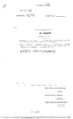 NYS Bill and Veto Jackets: 2002, Chapter 646