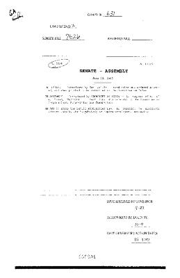 NYS Bill and Veto Jackets: 2002, Chapter 631