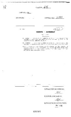 NYS Bill and Veto Jackets: 2002, Chapter 68