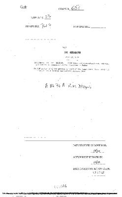 NYS Bill and Veto Jackets: 2002, Chapter 651