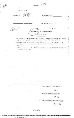 NYS Bill and Veto Jackets: 2002, Chapter 652