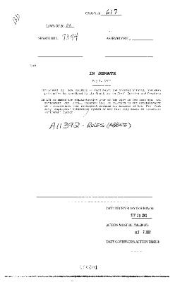 NYS Bill and Veto Jackets: 2002, Chapter 617