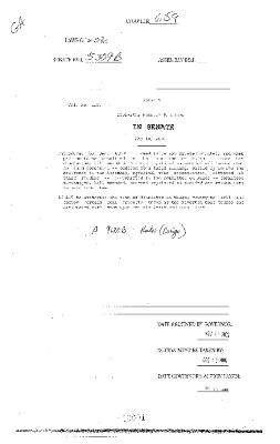 NYS Bill and Veto Jackets: 2002, Chapter 659