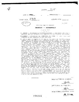 NYS Bill and Veto Jackets: 2001, Chapter 105