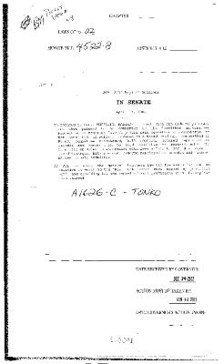 NYS Bill and Veto Jackets: 2002, Veto 48