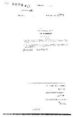NYS Bill and Veto Jackets: 2002, Veto 13
