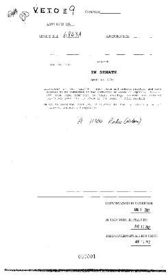 NYS Bill and Veto Jackets: 2002, Veto 9