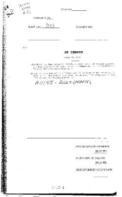 NYS Bill and Veto Jackets: 2002, Veto 51