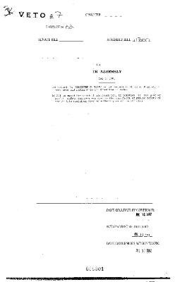NYS Bill and Veto Jackets: 2002, Veto 7