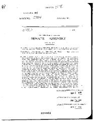NYS Bill and Veto Jackets: 2001, Chapter 118