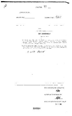 NYS Bill and Veto Jackets: 2002, Chapter 87