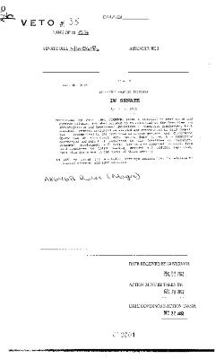 NYS Bill and Veto Jackets: 2002, Veto 35