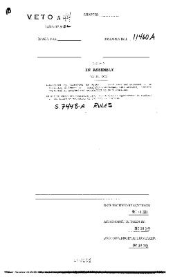 NYS Bill and Veto Jackets: 2002, Veto 44