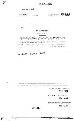 NYS Bill and Veto Jackets: 2002, Chapter 8