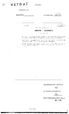 NYS Bill and Veto Jackets: 2002, Veto 1