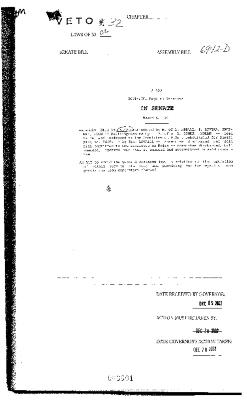 NYS Bill and Veto Jackets: 2002, Veto 32