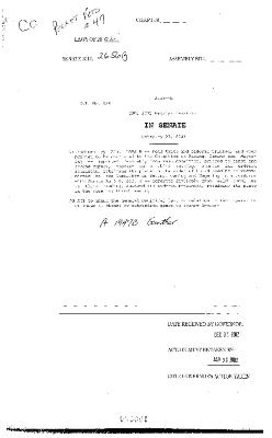 NYS Bill and Veto Jackets: 2002, Veto 47