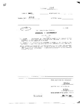 NYS Bill and Veto Jackets: 2001, Chapter 104