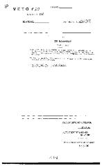 NYS Bill and Veto Jackets: 2002, Veto 20