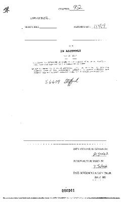 NYS Bill and Veto Jackets: 2002, Chapter 92