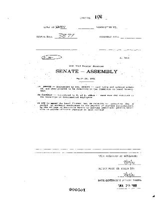 NYS Bill and Veto Jackets: 2001, Chapter 108
