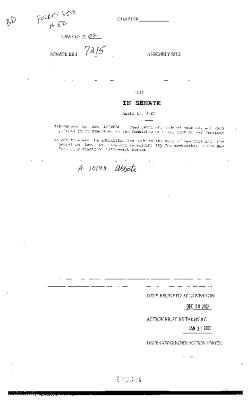 NYS Bill and Veto Jackets: 2002, Veto 52