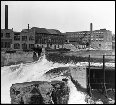 High Falls in Watertown