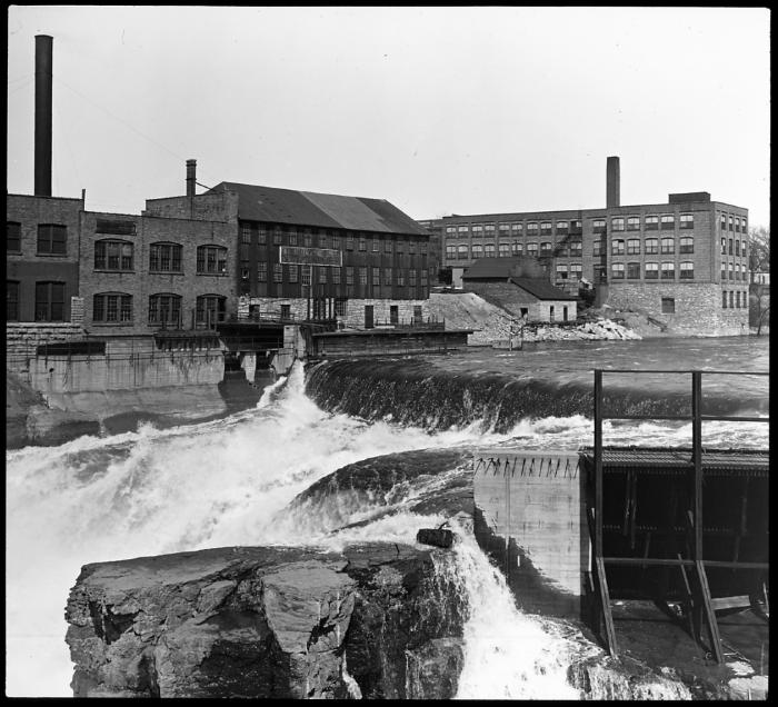 High Falls in Watertown