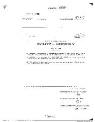 NYS Bill and Veto Jackets: 2001, Chapter 156