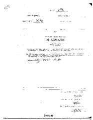 NYS Bill and Veto Jackets: 2001, Chapter 146