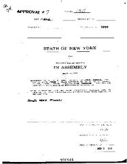 NYS Bill and Veto Jackets: 2001, Chapter 135