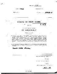 NYS Bill and Veto Jackets: 2001, Chapter 121