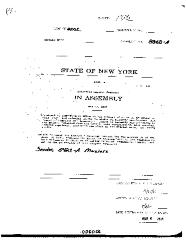 NYS Bill and Veto Jackets: 2001, Chapter 138