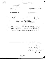 NYS Bill and Veto Jackets: 2001, Chapter 157
