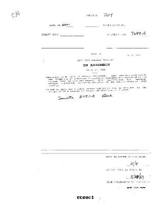NYS Bill and Veto Jackets: 2001, Chapter 204