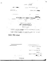 NYS Bill and Veto Jackets: 2001, Chapter 125