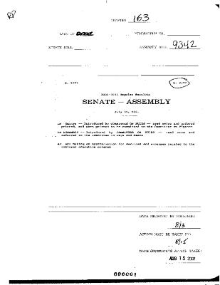 NYS Bill and Veto Jackets: 2001, Chapter 163