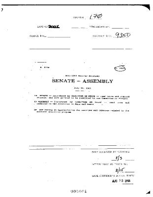 NYS Bill and Veto Jackets: 2001, Chapter 170