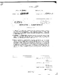 NYS Bill and Veto Jackets: 2001, Chapter 151