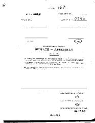 NYS Bill and Veto Jackets: 2001, Chapter 167