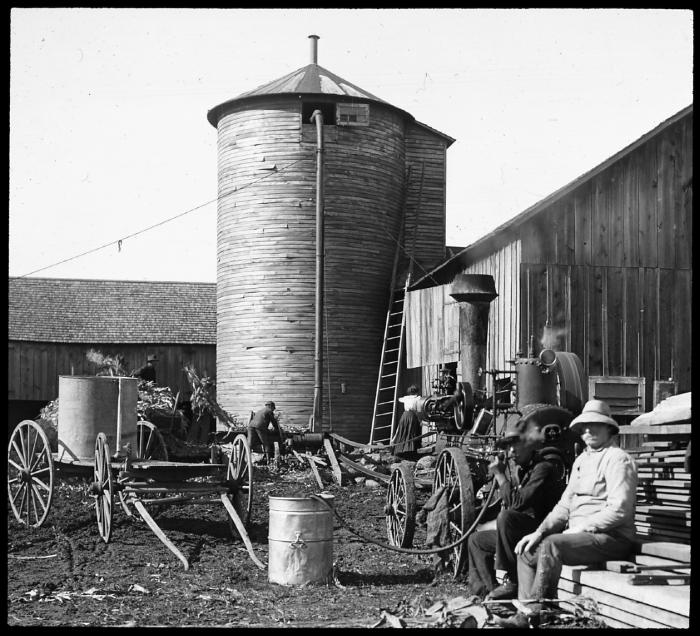 Silo, Saint Lawrence County