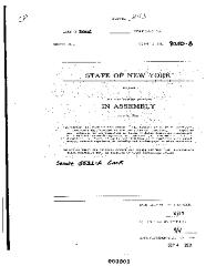 NYS Bill and Veto Jackets: 2001, Chapter 243