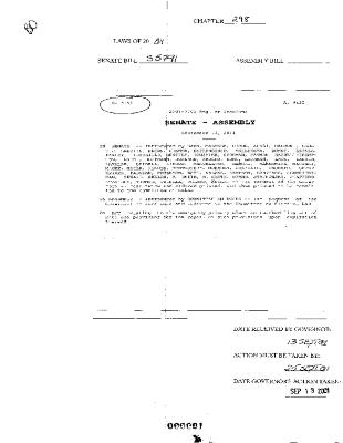 NYS Bill and Veto Jackets: 2001, Chapter 298
