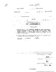 NYS Bill and Veto Jackets: 2001, Chapter 233