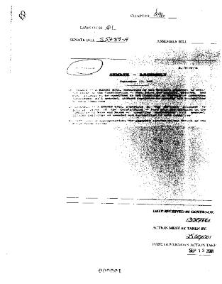 NYS Bill and Veto Jackets: 2001, Chapter 296