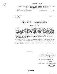 NYS Bill and Veto Jackets: 2001, Chapter 299