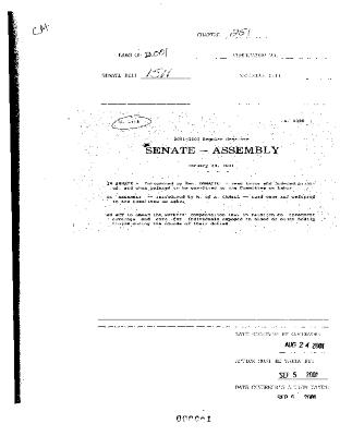 NYS Bill and Veto Jackets: 2001, Chapter 251