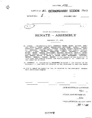 NYS Bill and Veto Jackets: 2001, Chapter 299