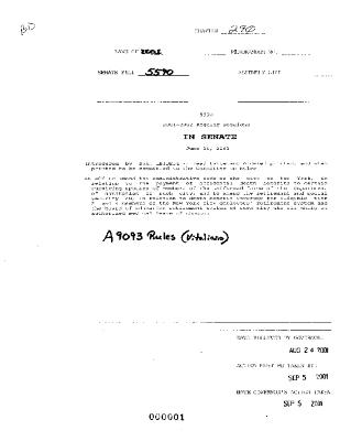 NYS Bill and Veto Jackets: 2001, Chapter 290