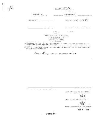 NYS Bill and Veto Jackets: 2001, Chapter 230